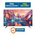 Samsung 50 inch Crystal 4K UHD Smart TV 50AU7700