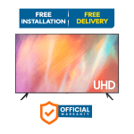 Samsung 55 inch Crystal 4K UHD Smart TV 55AU7700