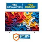 Samsung 75 inch QLED 4K Smart TV 75Q60B