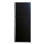 Hitachi 375L Stylish Line Refrigerator R VG420P8PB KD GBK