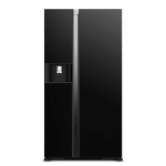 Hitachi 633L R SX800GPB0 GBK Side By Side Refrigerator