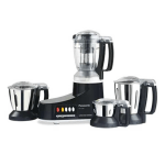 Panasonic MX AC460 Mixer Grinder 4 in 1 Black