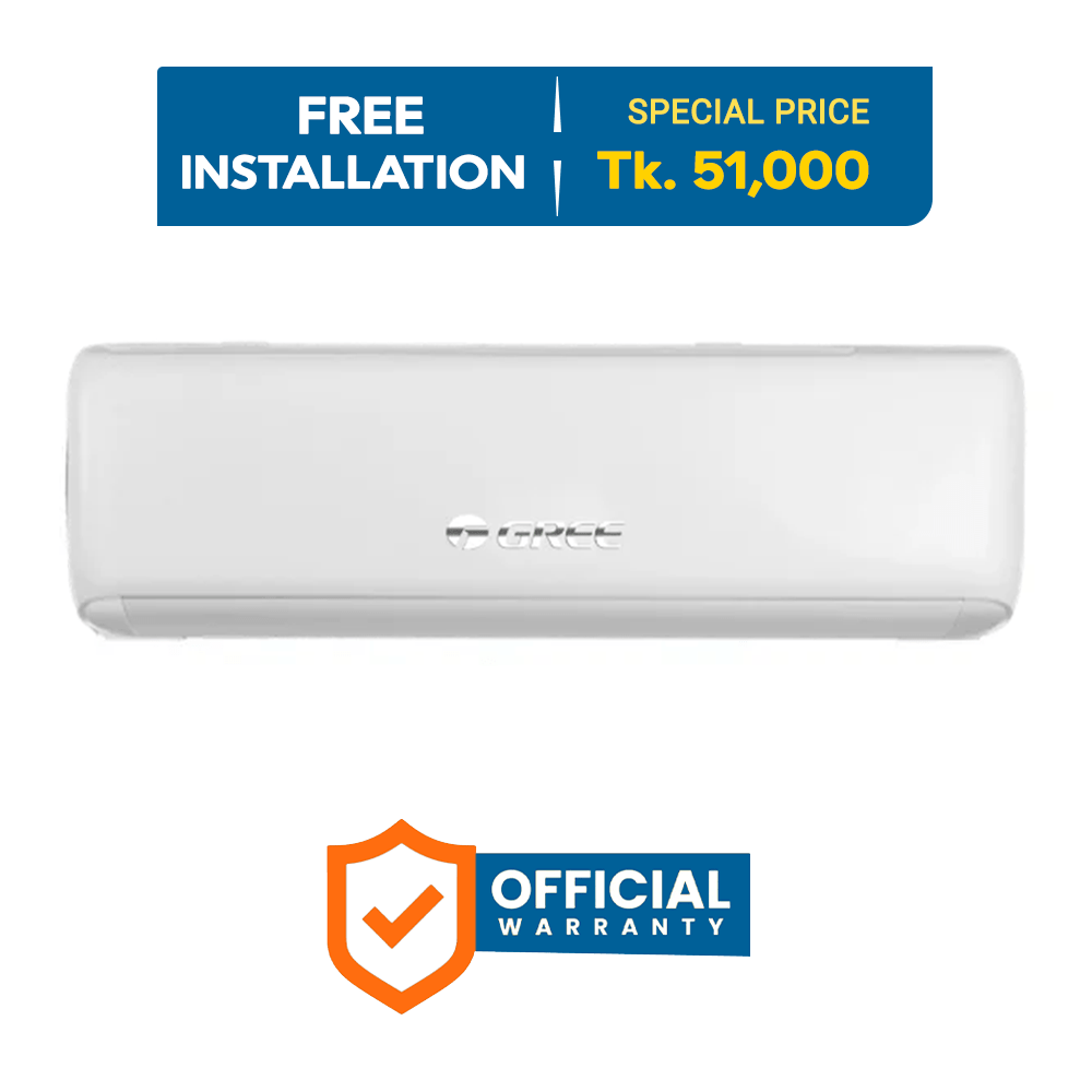 Gree 2 0 Ton Non Inverter Air Conditioner Gs 24xcm32 Price In Bd