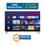 Haier 43″ Bezel Less 4K Google Android 11 Smart TV