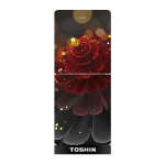 Toshin 225L Frost Refrigerator TTW225GDSRTR
