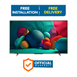 Hisense 43 inch 4K Google TV 43A6F3