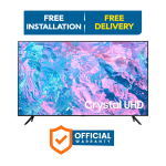 Samsung 55 inch Crystal 4K UHD Smart TV 55CU7700