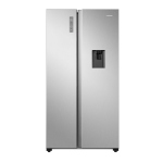 Hisense 519 L Side by Side Refrigerator RC67WS4OWQ Silver