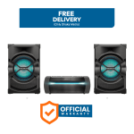 Sony SSSHAKEX10P High Power Home Audio Speaker System 1 2
