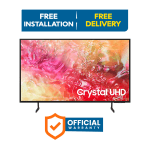 Samsung 43 inch Crystal 4K UHD Smart TV 43DU7500 1