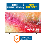 Samsung 65 Inch Crystal 4K UHD Smart TV 65DU7700 2