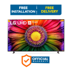 LG 86 inch 4K UHD Smart TV 86UR8050PSB 1