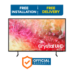 Samsung 50 Inch Crystal 4K UHD Smart TV 50DU7700 1