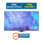 Samsung 98 inch QLED 4K UHD Smart TV 98Q80C 2