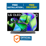 LG 55 inch OLED 4K Smart TV 55C3PSA