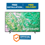Samsung 43 inch Class Crystal UHD Smart TV 43DU8000 1