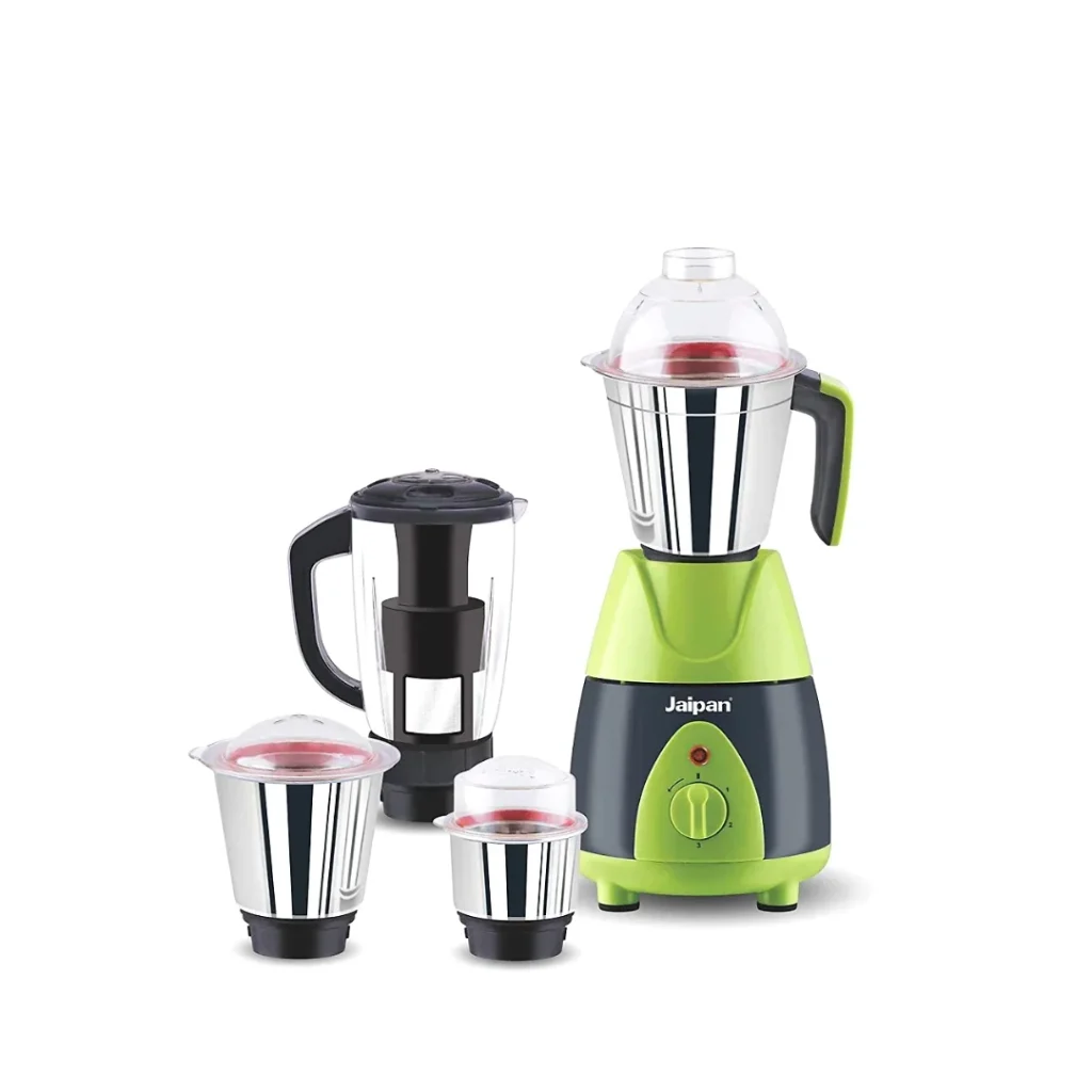 Jaipan Fruttica 850 Watts Mixer Grinder with 4 Jars