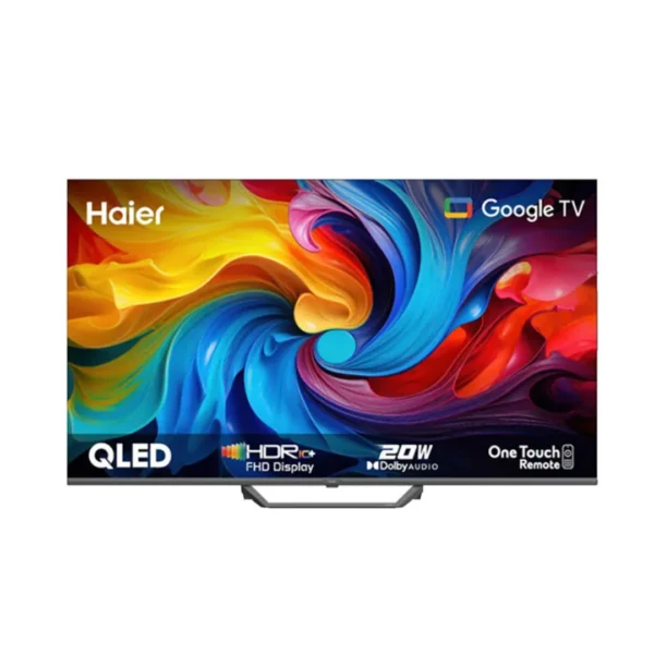 Haier 32 QLED FHD Google TV H32S80EFX