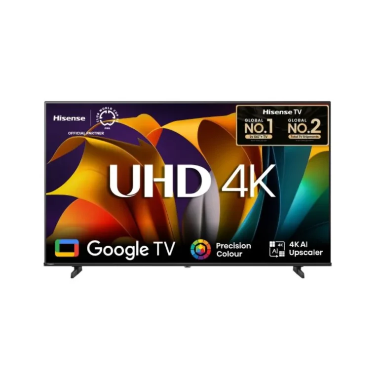 Hisense 75 4K Google TV 75A6N