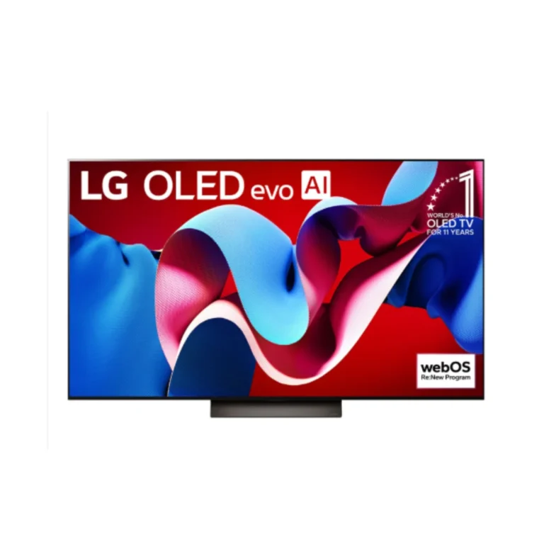 LG 55'' OLED evo C4 4K Smart TV OLED55C4PSA
