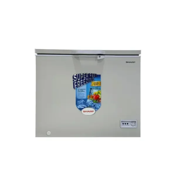 Sharp 280 Liters Chest Freezer SCF-K400X-SL2