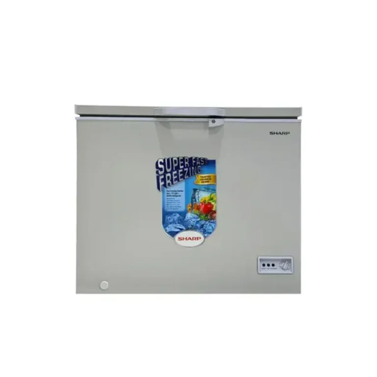 Sharp 280 Liters Chest Freezer SCF-K400X-SL2