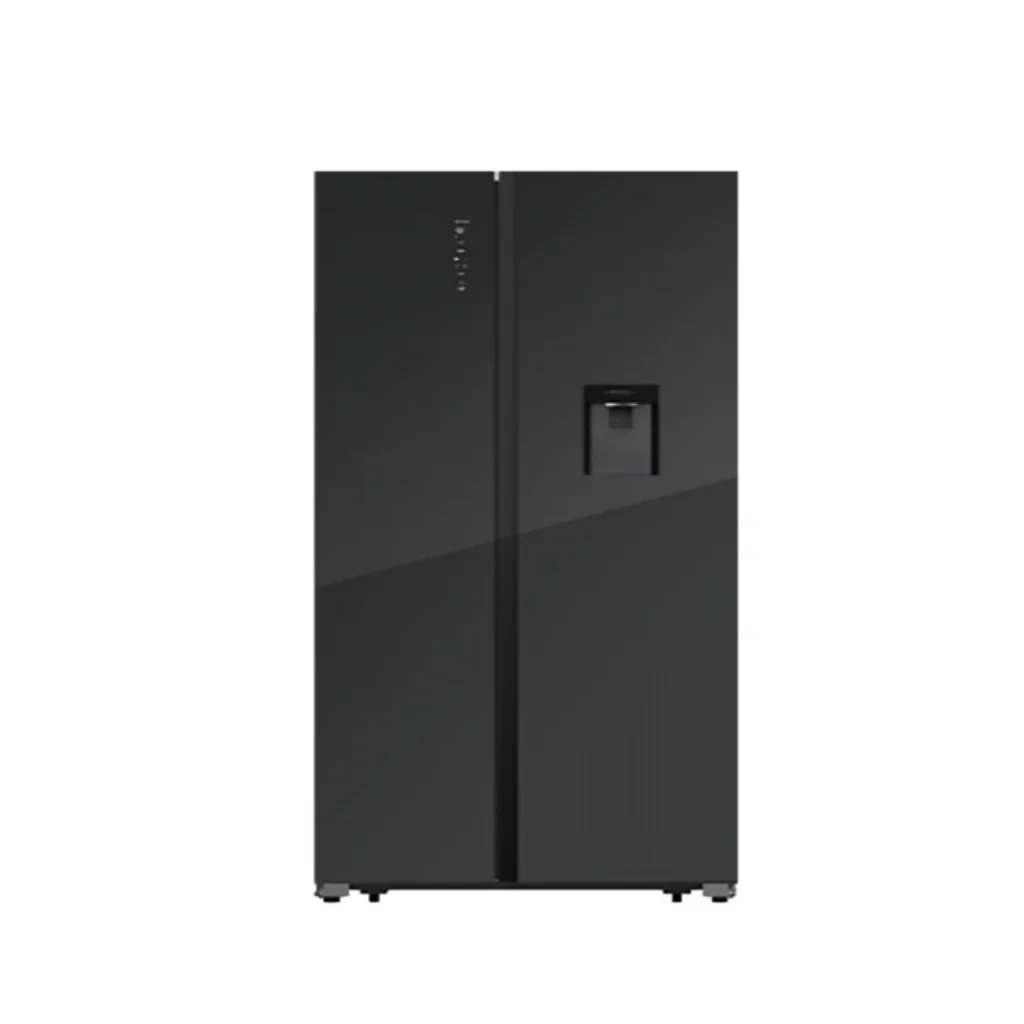 Hisense 580 L Side by Side Refrigerator RS3G558NMBBD3