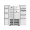 Hisense 580 L Side by Side Refrigerator RS3G558NMBBD3
