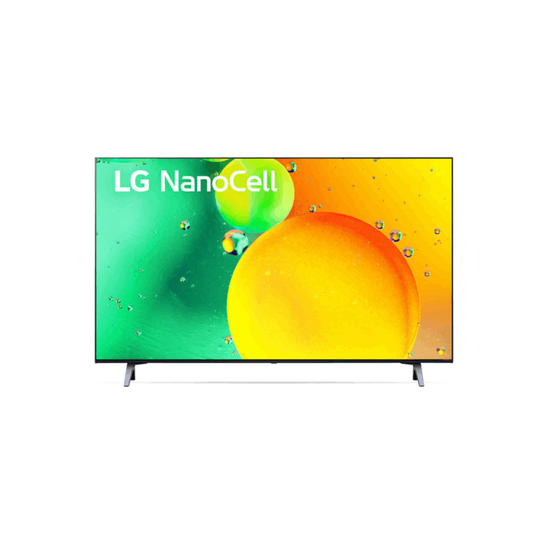 LG 43″ NANO Smart Tv 43NANO75SQA TH WE