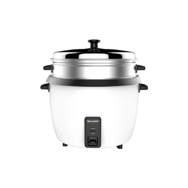 Sharp Rice Cooker with Food Steamer KS H108G