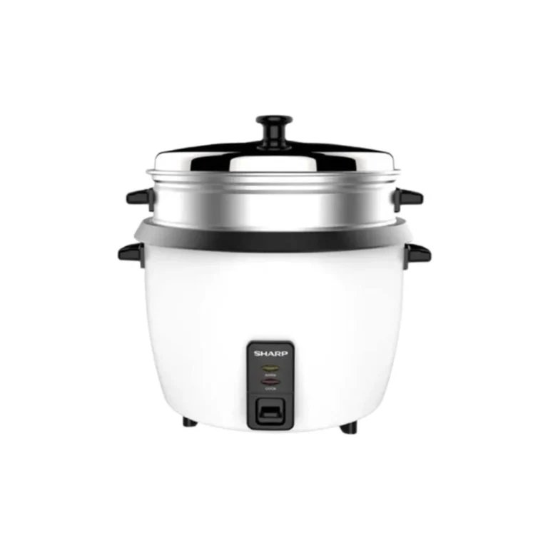 Sharp Rice Cooker with Food Steamer KS H108G