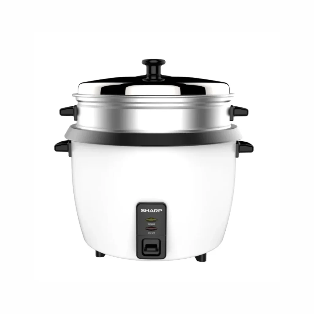 Sharp 1L Glass Lid Rice Cooker KS H108G W3