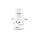 Sharp 350W Double Blade Glass Bowl Chopper
