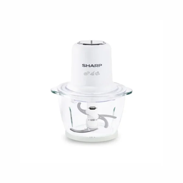 Sharp 350W Double Blade Glass Bowl Chopper