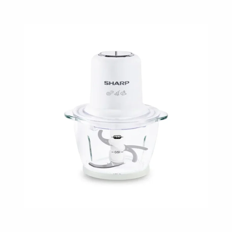 Sharp 350W Double Blade Glass Bowl Chopper