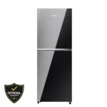Hisense 238 Liters TMF Inverter Glass Door Refrigerator Mirror Black2