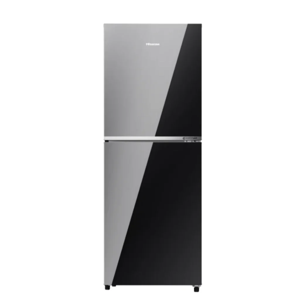 Hisense 238 Liters TMF Inverter Glass Door Refrigerator RT1G236NAMBBD3