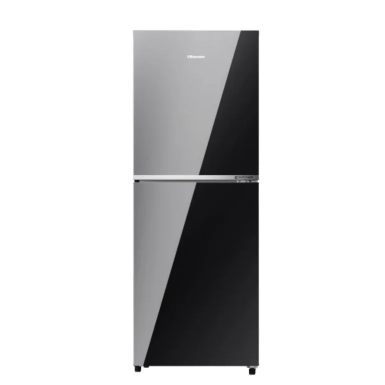 Hisense 238 Liters TMF Inverter Glass Door Refrigerator RT1G236NAMBBD3