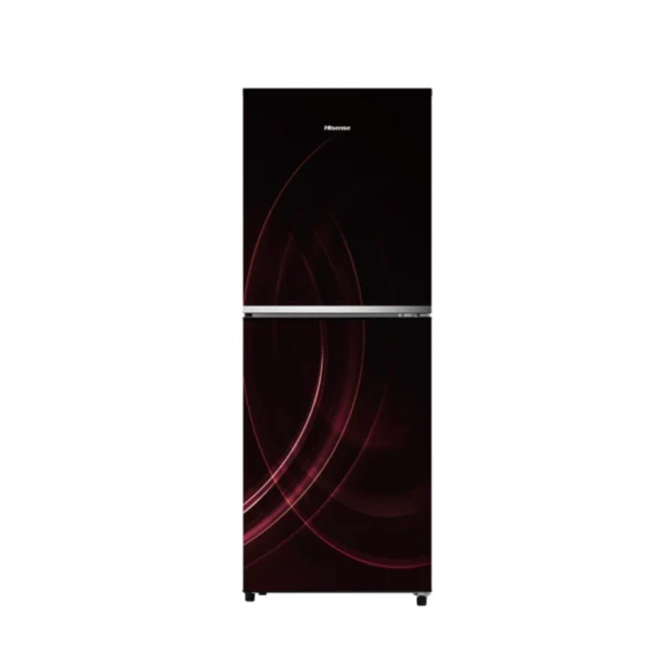 Hisense 238L TMF Glass Door Refrigerator RTDG236NASRBD3