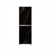 Hisense 277 Liters TMF Glass Door Refrigerator – Rose Gold RTDG276NARGBD3