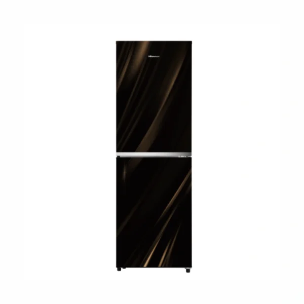 Hisense 277 Liters TMF Glass Door Refrigerator – Rose Gold RTDG276NARGBD3