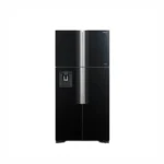 Hitachi 586 Liters Big French No Frost Refrigerator RW690P7PB KD GBK7