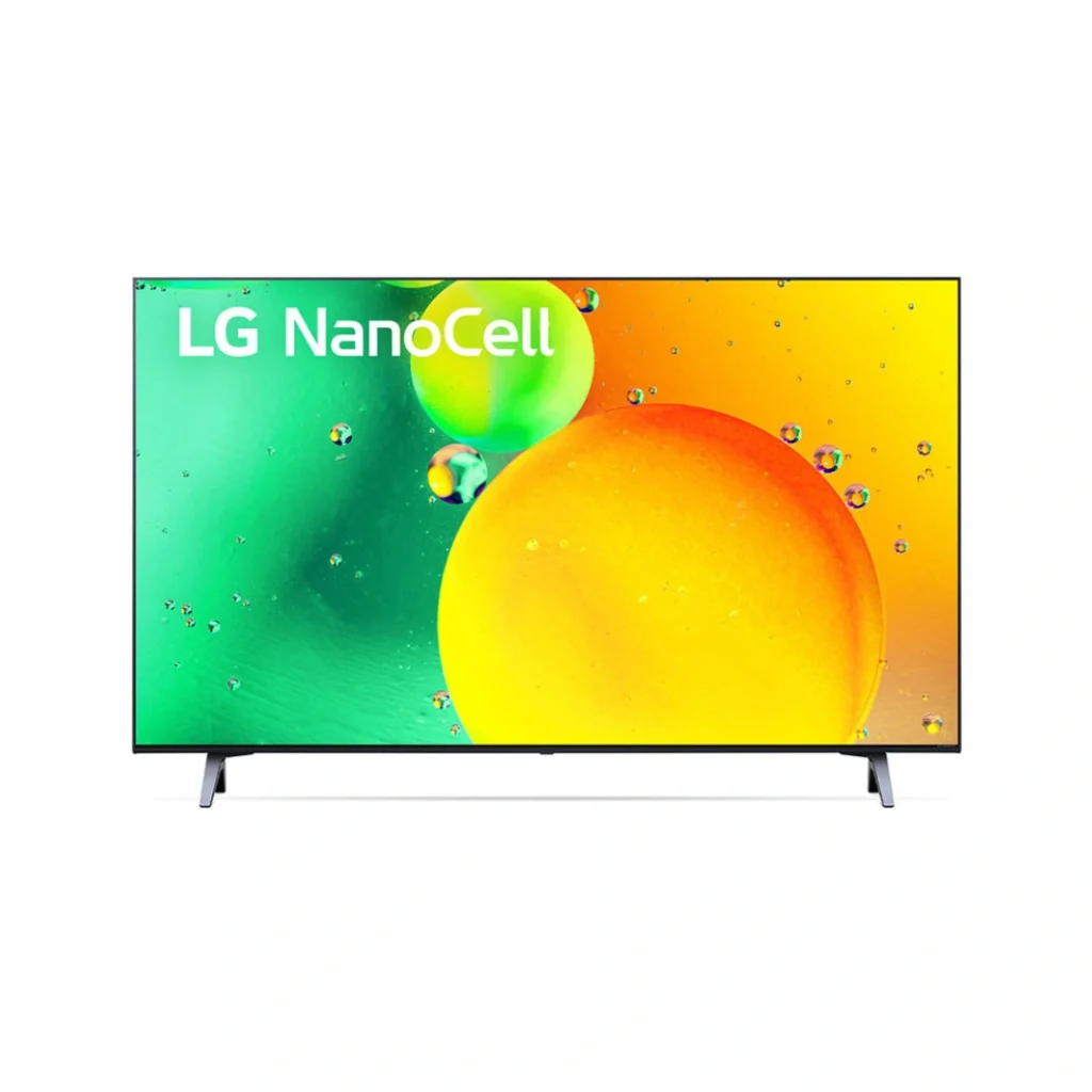 LG 55 Inch 4K UHD Smart TV 55NANO75SQA