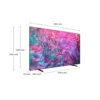 Samsung 98 Inch Crystal UHD 4K Smart TV 98DU9000 3