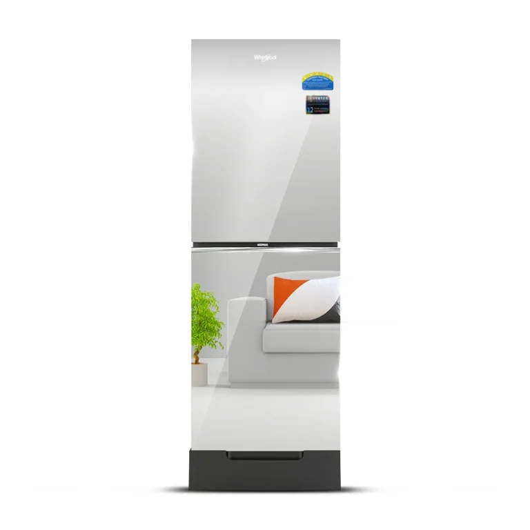Whirlpool Fresh Magic Pro 236 Liters Glass Door Refrigerator (Mirror Inverter)