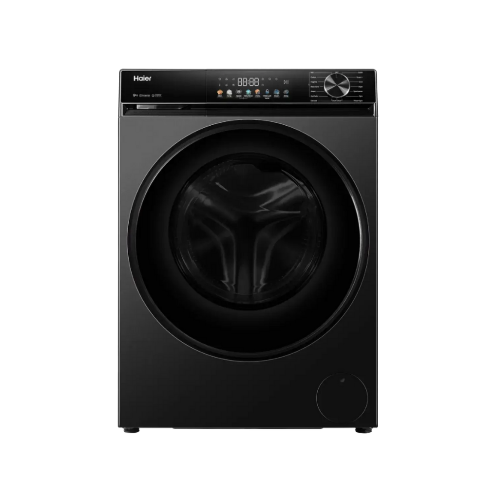 Haier 9KG Inverter Front Load Washing Machine (HW90 BP12357S8)