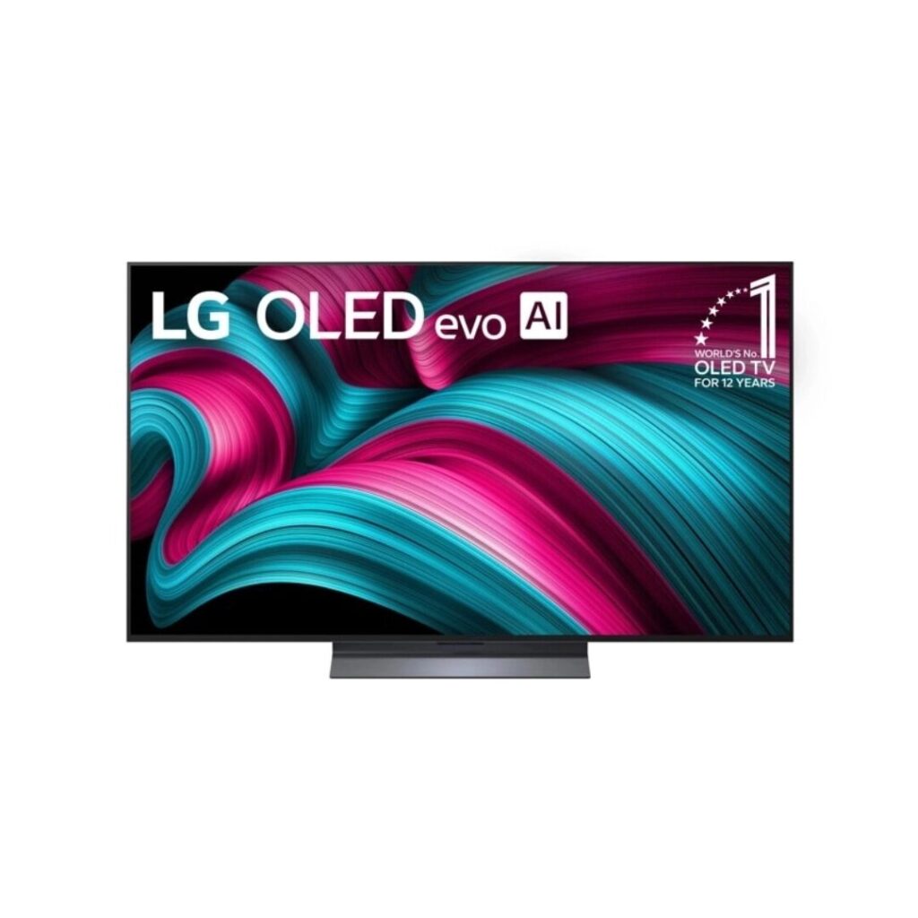 LG 55 Inch OLED evo AI C5 4K Smart TV (OLED55C5)