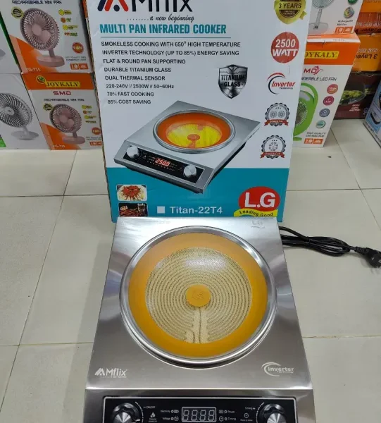 MFLIX Multi Pan Infrared Cooker Titan 22T4