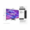 Samsung 55 Inch Neo QLED 4K Smart TV (55QN80F) 3 9572