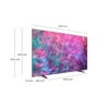 Samsung 98 Inch Crystal UHD 4K Smart TV 98DU9000 3 2481